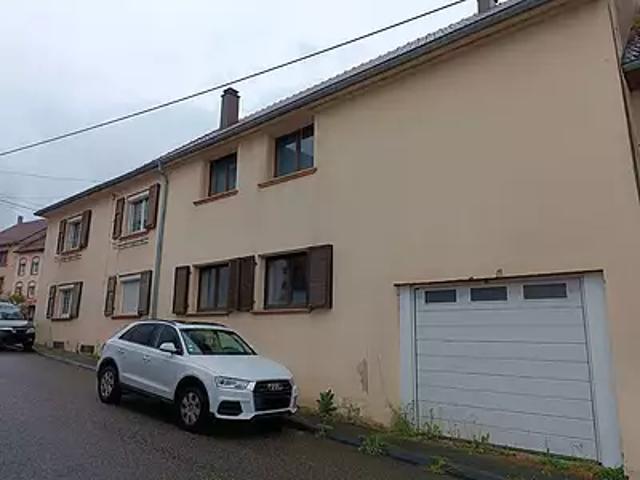 Rohrbach lès Bitche 57410 Achat / Vente maison 7 pièces t7 terrasse parking