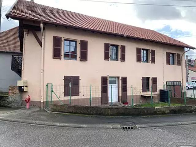 Rohrbach lès Bitche 57410 Achat / Vente maison 7 pièces t7 balcon