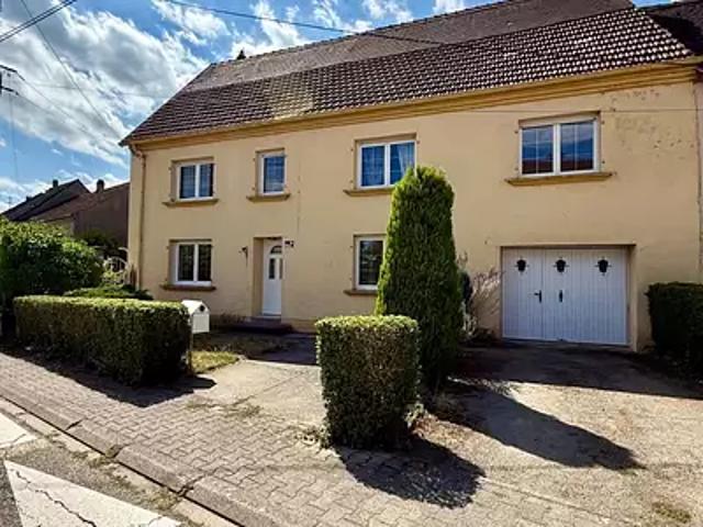 Rohrbach lès Bitche 57410 Achat / Vente maison 7 pièces t7 parking garage
