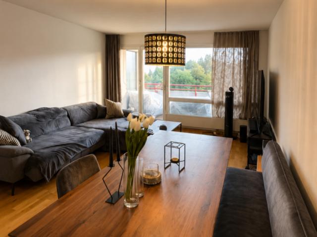 Röhrliberg in Cham: 2.5 Zimmerwohnung mit Weitsicht sucht Sie!