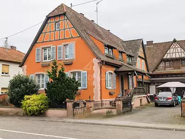 Rohrwiller 67410 Achat / Vente maison 6 pièces t6