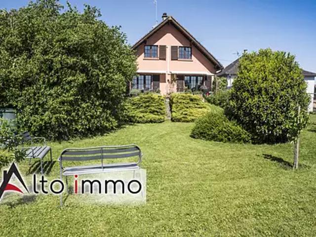 Rohrwiller 67410 Achat / Vente maison 6 pièces t6