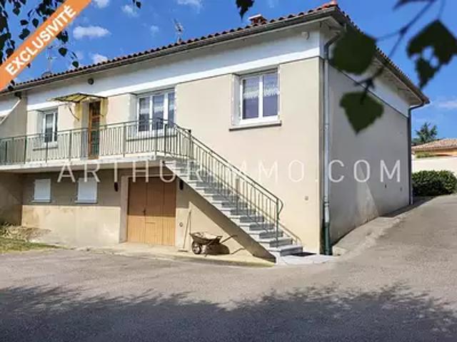 Roiffieux 07100 Achat / Vente maison 4 pièces t4 cave