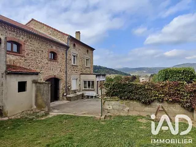 Roiffieux 07100 Achat / Vente maison 7 pièces t7