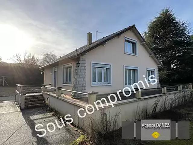 Roinville 91410 Achat / Vente maison 5 pièces t5 terrasse cave