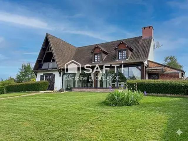 Roisel 80240 Achat / Vente maison 7 pièces t7 parking