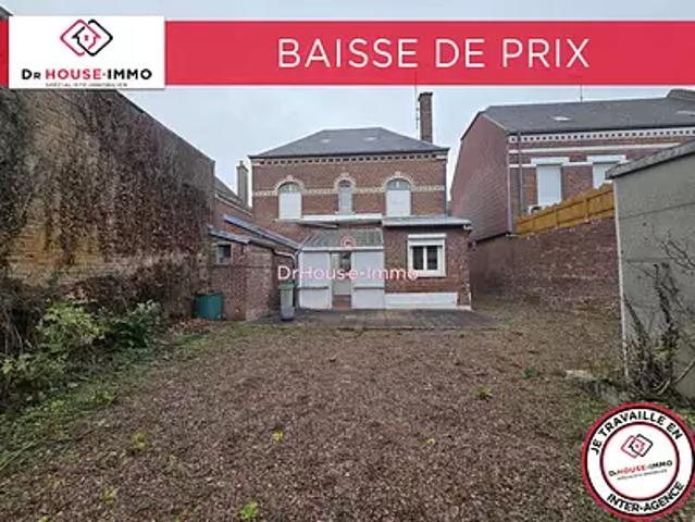 Roisel 80240 Achat / Vente maison 7 pièces t7 terrasse