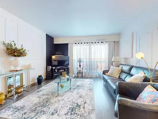 Roissy en Brie 77680 Achat / Vente appartement 4 pièces t4 au dernier étage parking