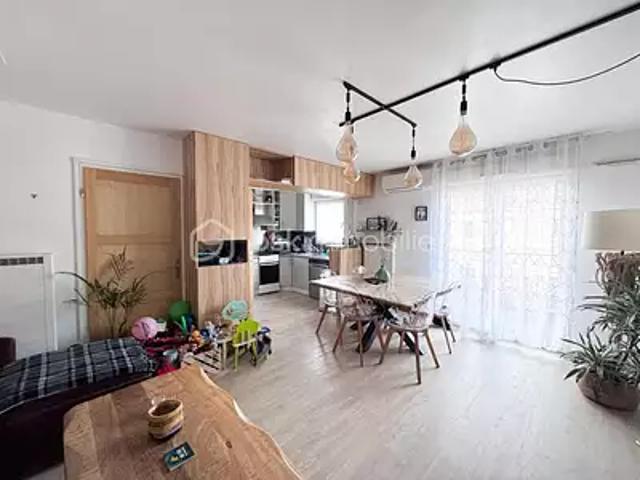 Roissy en Brie 77680 Achat / Vente appartement 3 pièces t3 balcon