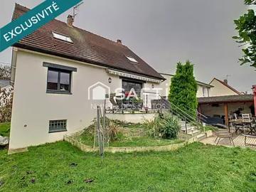 Roissy en Brie 77680 Achat / Vente maison 6 pièces t6 parking