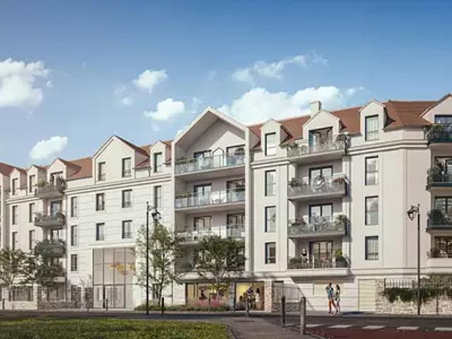 Roissy en Brie 77680 Programme neuf appartement neuf à vendre t2 PTZ+ LMNP