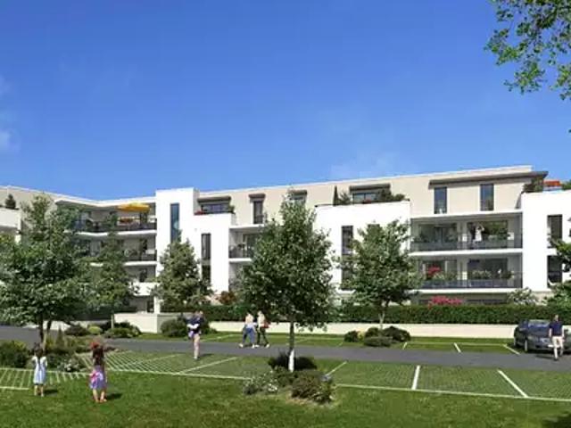 Roissy en Brie 77680 Programme neuf appartement neuf à vendre t3 BBC TVA 5,5% Pinel