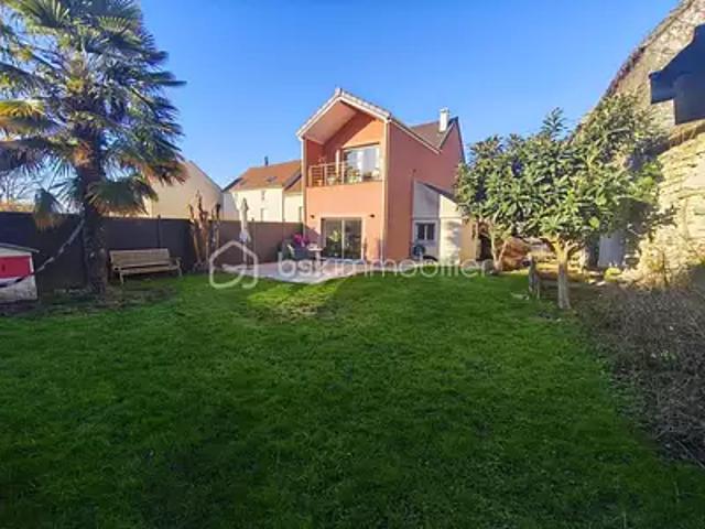 Roissy en France 95700 Achat / Vente maison 6 pièces t6 cave balcon