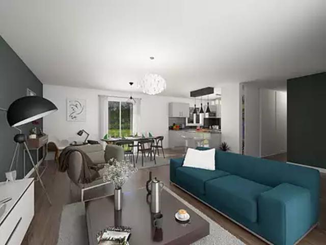 Roissy en France 95700 Programme neuf maison neuf à vendre 4 pièces