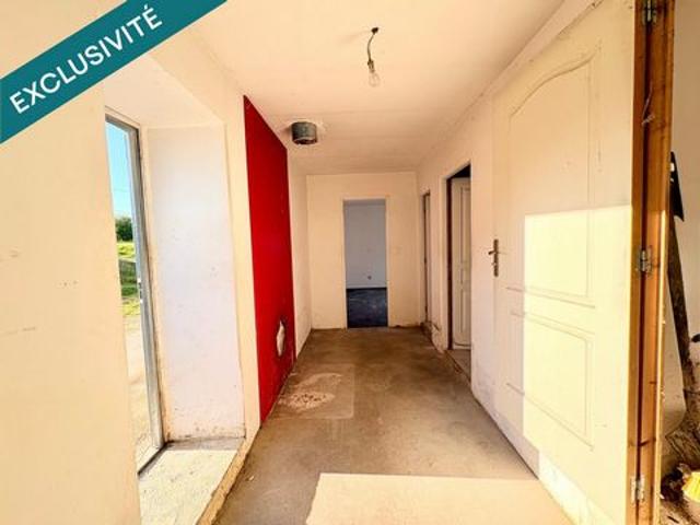 rojet de rénovation en pleine nature – maison en pierre avec potentiel 100 m2