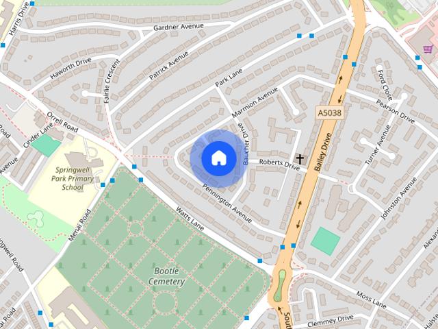 Rokeby Close, L20 6HY