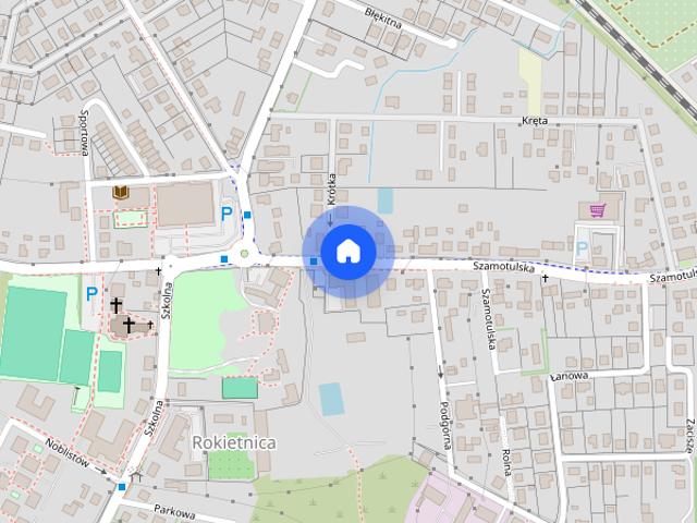 Rokietnica, ul. Lipowa, 3 pok. z ogródkiem