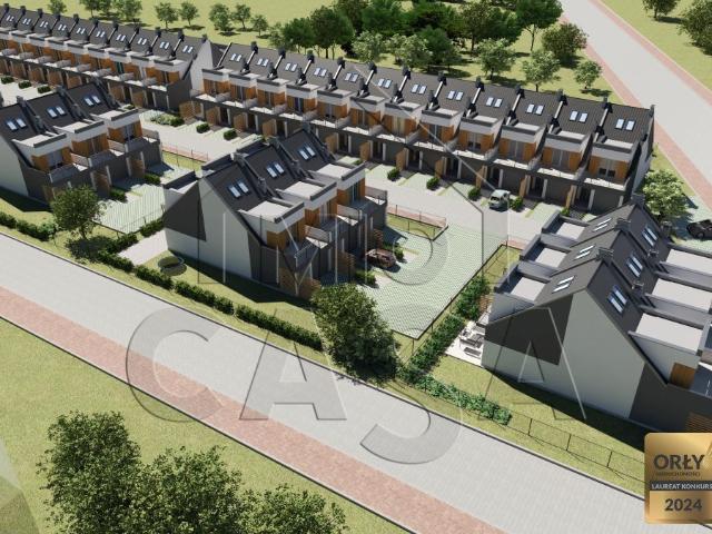 Nowoczesny dom 126 m2 z ogródkiem, garażem i funkcjonalnym układem