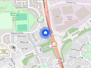 Rolvenden Grove, Kents Hill, MK7