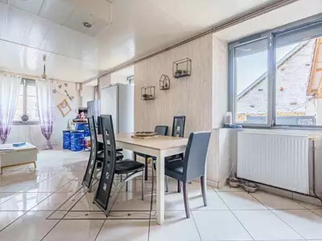 Rolampont 52260 Achat / Vente maison 6 pièces t6 au dernier étage parking