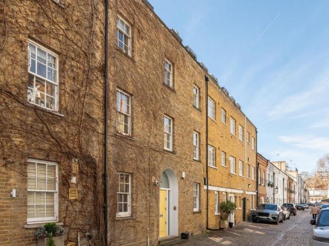 Roland Way, South Kensington, London. 5 bed terraced house to rent £21,667 pcm £5,000 pw