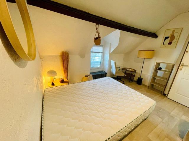Rolleboise – T2 meublé 46 m² vue imprenable