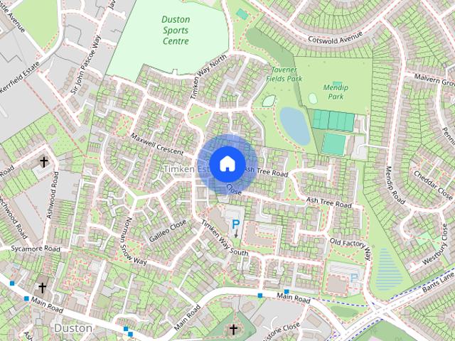 Rollers Close, Duston, Northampton NN5
