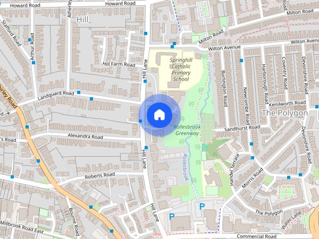 Rollesbrook Gardens, Southampton, Hampshire, SO15