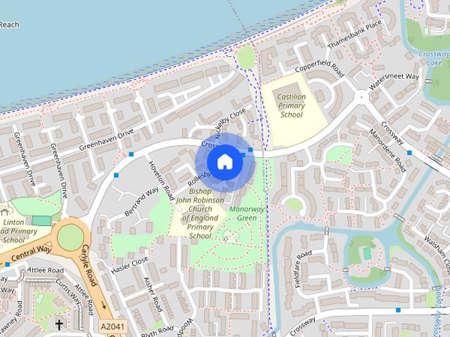 Rollesby way, London, SE28 8LP