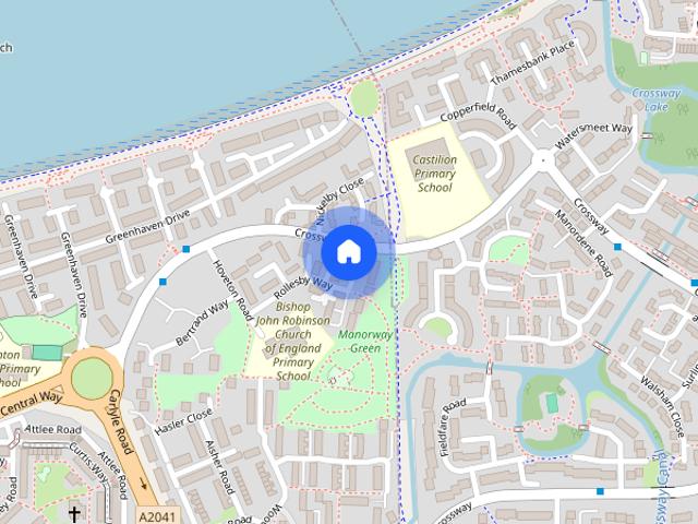 Rollesby Way, Thamesmead, SE28