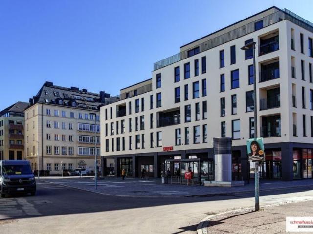 Rollstuhlgerecht 3 Raum Familienwohnung mit Aufzug und Fußbodenheizung + 2. WC