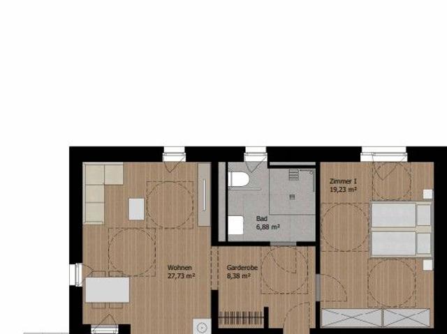 Rollstuhlgerechte 2 Zimmer Neubauwohnung nur mit WBS!