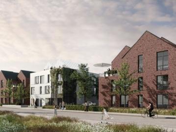 Erstbezug ! Rollstuhlgerechte Erdgeschosswohnung zur Miete