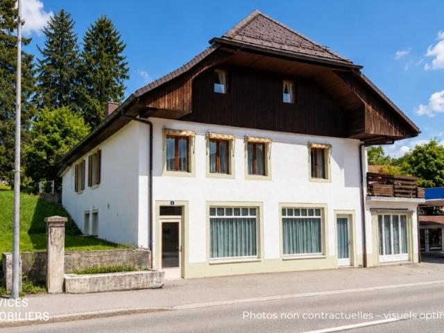 Barrierefreie Wohnung mit Lift