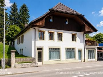 Barrierefreie Wohnung mit Lift