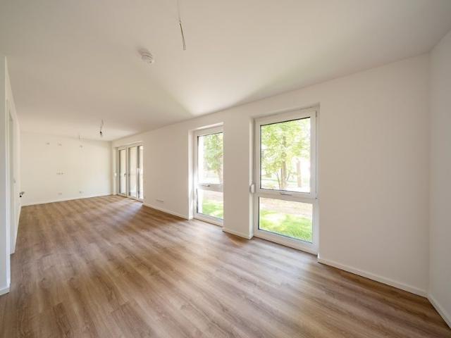 rollstuhlgerechte Neubauwohnung mit Fußbodenheizung und Balkon/WBS für Rollstuhlnutzer erforderlich
