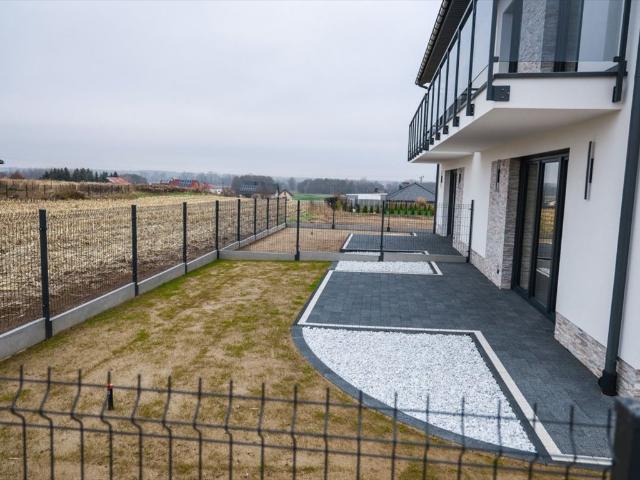 Dwupokojowe bliźniaki z ogrodem 200 m², stan deweloperski zapraszam