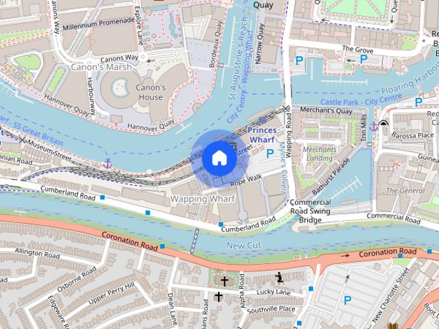 Rope Walk, Bristol, BS1