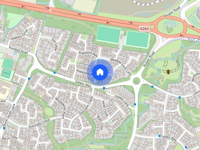 Ropeland Way, Horsham, RH12