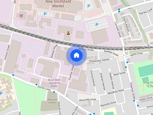Ropemakerk Street, Manchester, M18