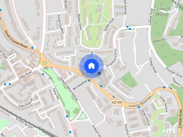 Roper House, Kingswood Estate, London, SE21