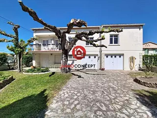 Roquemaure 30150 Achat / Vente maison 4 pièces t4 parking