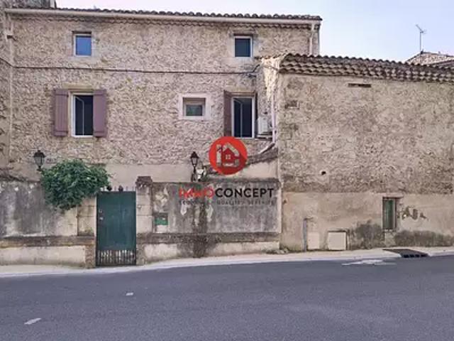 Roquemaure 30150 Achat / Vente maison 5 pièces t5 terrasse