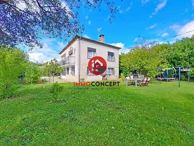 Roquemaure 30150 Achat / Vente maison 5 pièces t5 terrasse parking