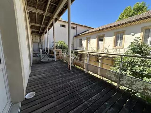 Roquemaure 30150 Achat / Vente appartement 3 pièces t3