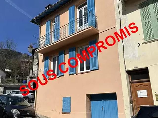 Roquebillière 06450 Achat / Vente maison 5 pièces t5