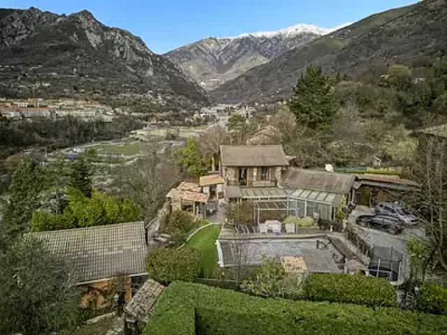 Roquebillière 06450 Achat / Vente maison 6 pièces t6