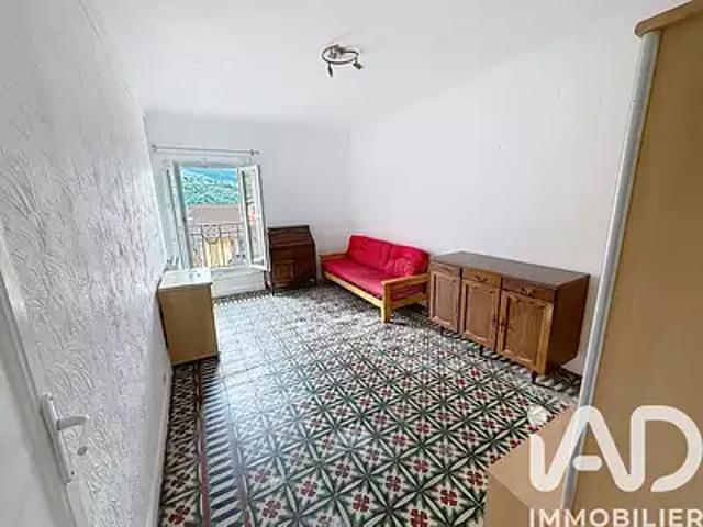 Roquebillière 06450 Achat / Vente appartement 2 pièces t2 cave