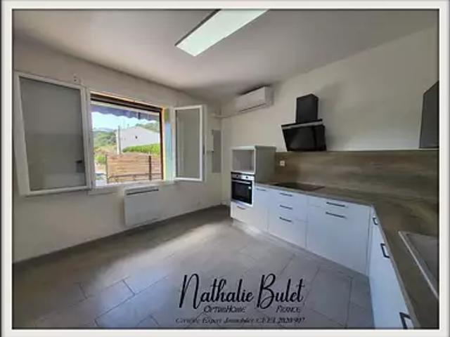 Roquebrun 34460 Achat / Vente maison 3 pièces t3 terrasse