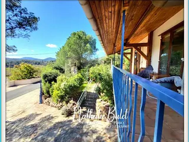 Roquebrun 34460 Achat / Vente maison 5 pièces t5 piscine jardin